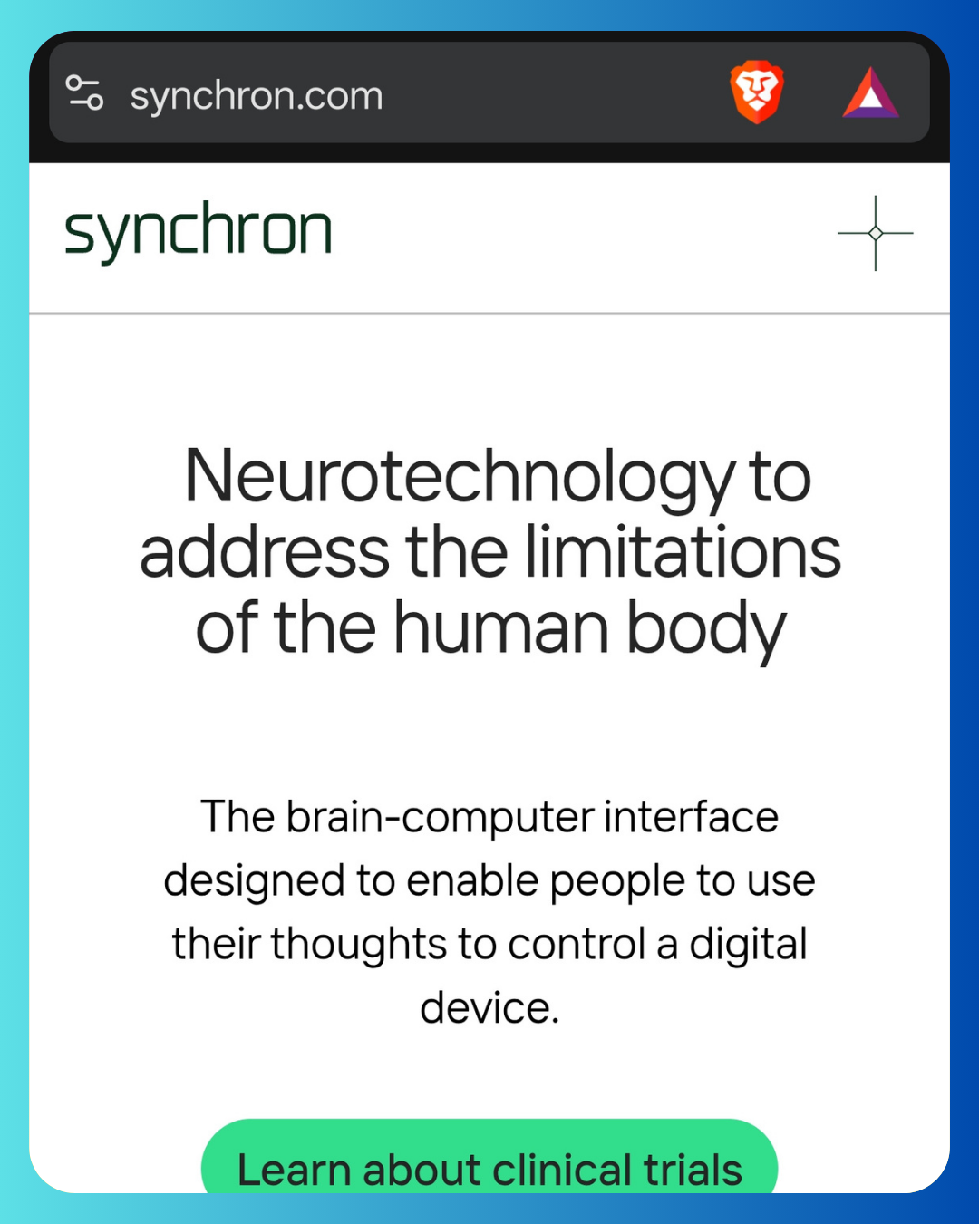 Synchron